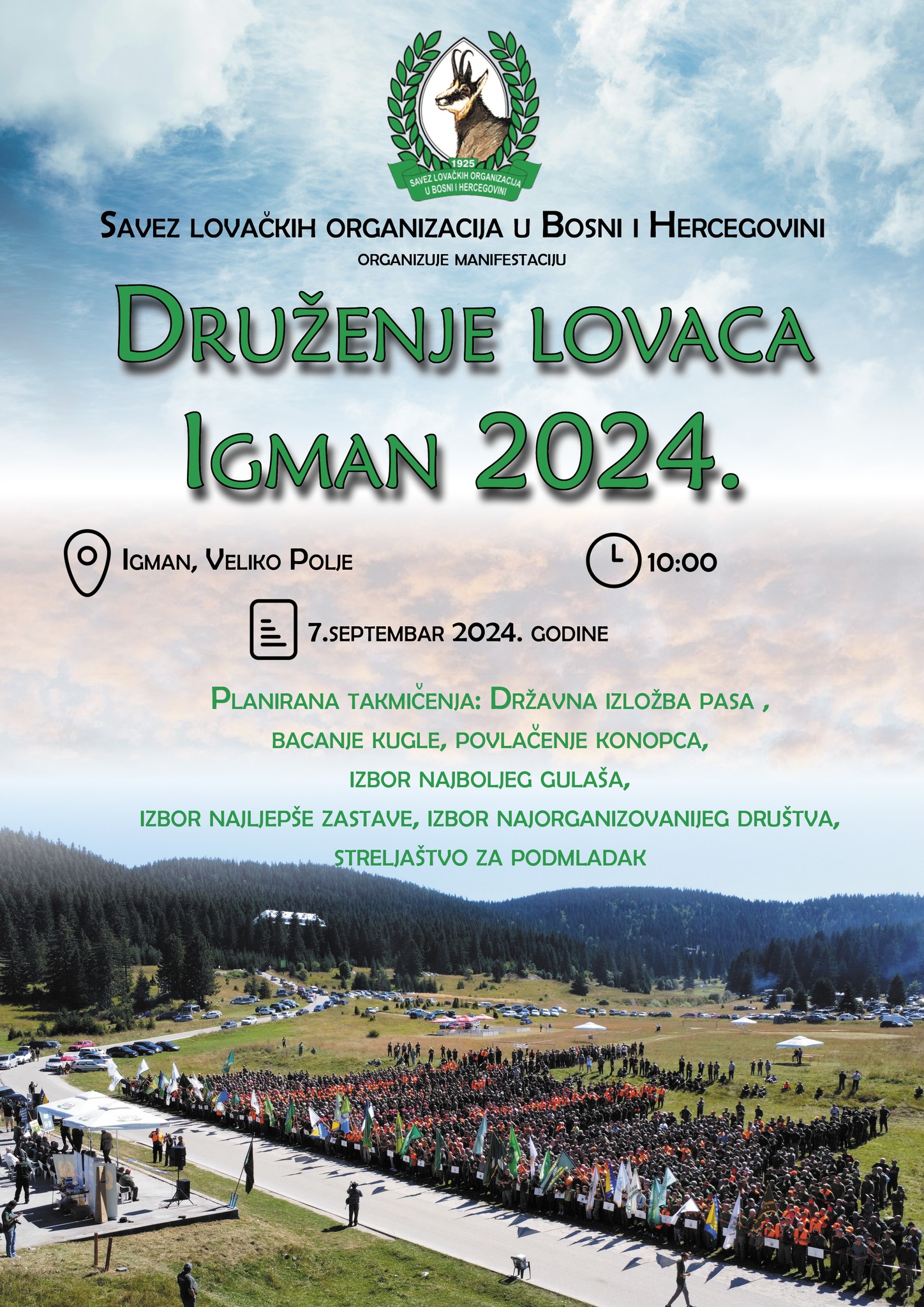IGMAN 2024 godina